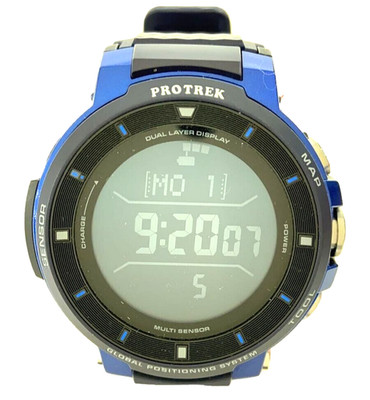 CASIO WSD-F30-BU Watch Pro Trek Smart Blue Digital Authentic Box Japan F/S