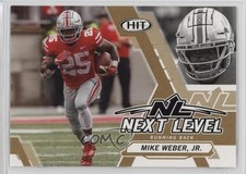 2019 Sage Hit Premier Draft Next Level Gold Mike Weber Jr #116 0c4