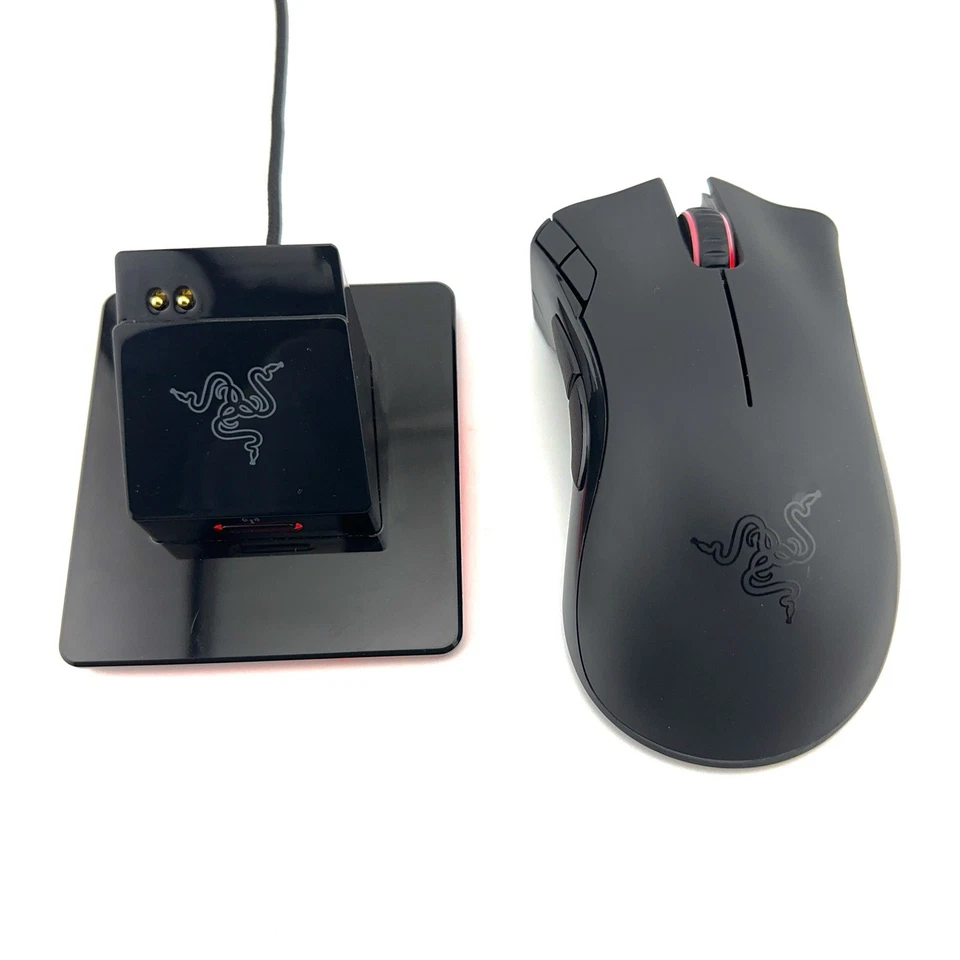 Razer Mamba 2012 4G Wireless Optical Gaming Mouse RZ01-00120400 - Image 2 of 4