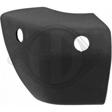 DIEDERICHS Stoßstangenecke vorne rechts 1695152 für MERCEDES-BENZ