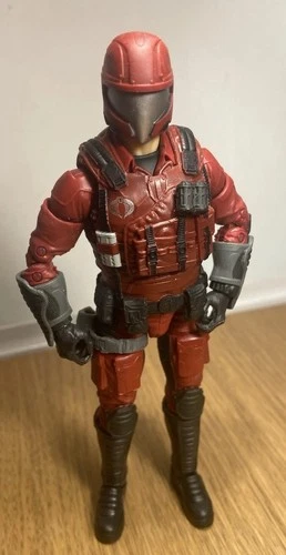 Hasbro G.I Joe Classified Series Crimson Viper Action Figure, Complete 