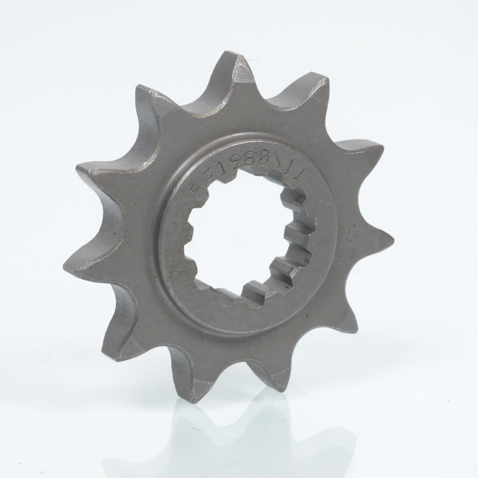Pignon 11 dents P428 FE pour moto HM 50 CRE Baja de 2004 à 2007