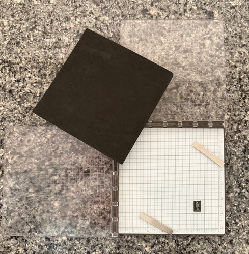 Stampin' Up! Retired STAMPARATUS Stamp Positioning Tool
