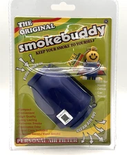 SMOKEBUDDY PERSONAL AIR FILTER | THE ORIGINAL
