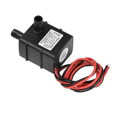 DC 12V 240L/H 3m Ultra Quiet Brushless Motor Submersible Pool Water Pump Solar