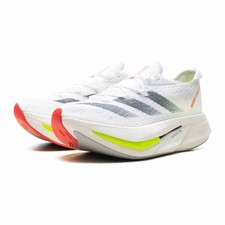 adidas Adizero Prime X 2.0 Strung White Black Lucid Red IH5685 Men Size