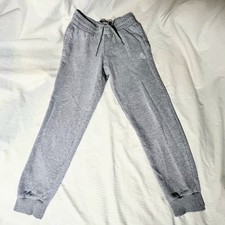Adidas Essentials linear french terry cuffed women  s XS gray jogger pants
