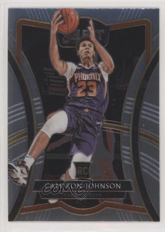 2019-20 Panini Select Premier Level Cameron Johnson #154 07mp