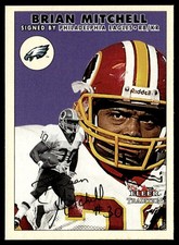 2000 Fleer Tradition Brian Mitchell Philadelphia Eagles #178