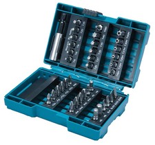 Makita - 37 Piece Bit Set Pozi Torx Slotted Hex + Bit Holder - B-28606