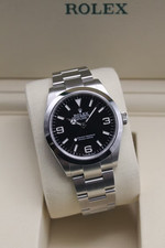 ROLEX Explorer 40mm 12/25 - 224270 Absolutely Immaculate Full Complete Boxed Set