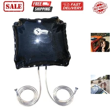 Summer Shower/Solar Shower - Different Capacity - Shower Head - Reflective Mi...