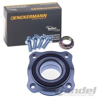 Denckermann Radlager Satz Hinterachse Passend FüR BMW 5 6 7 | W413542