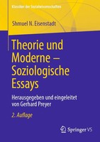 Shmuel N. Eisenstadt | Theorie Und Moderne - Soziologische Essays | Taschenbuch