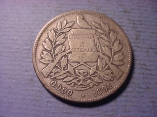 Guatemala 1894 H 4 Reales #97078