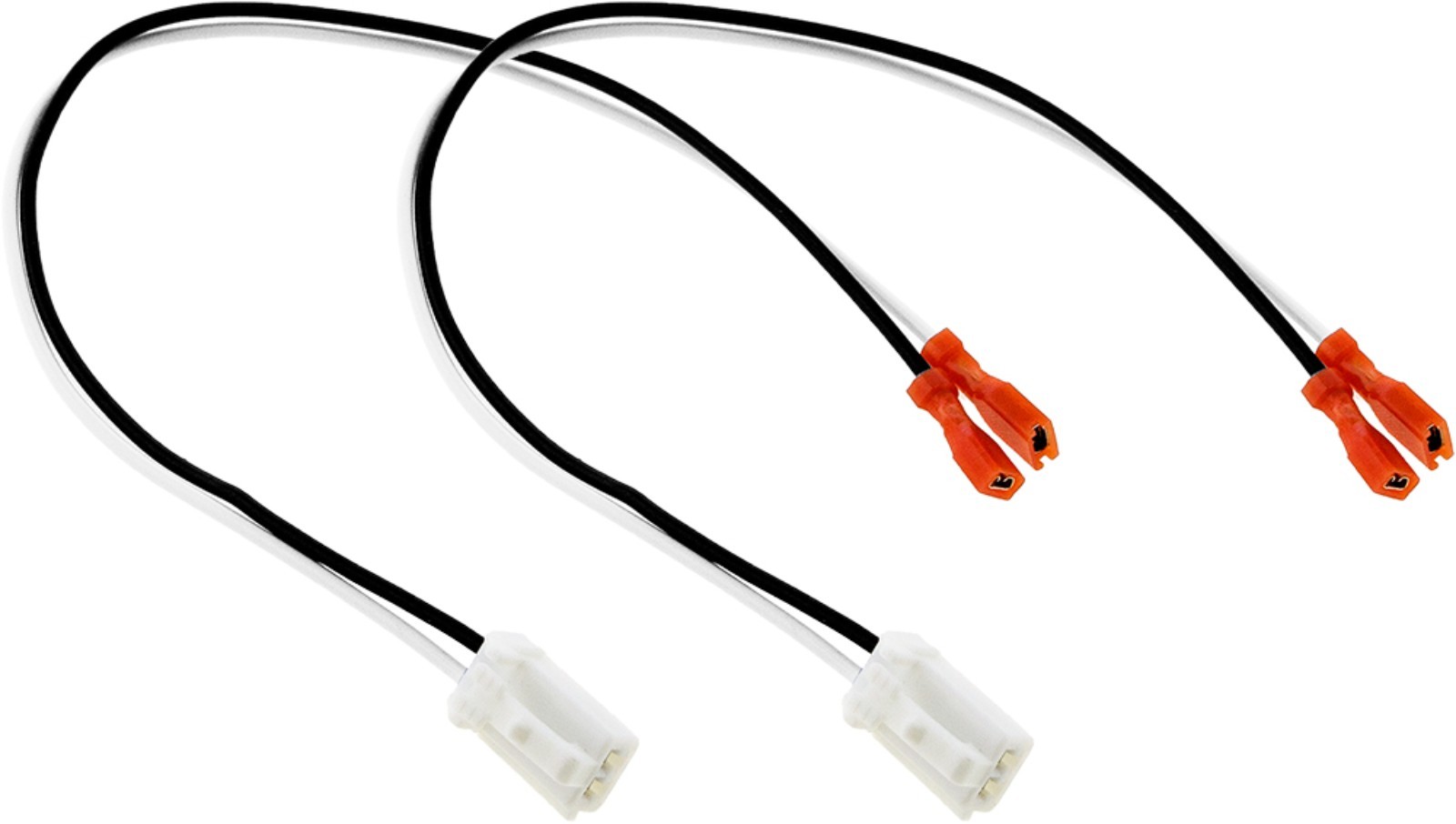 METRA 72-8108 CAR FACTORY SPEAKER HARNESS CONNECTOR PLUG FOR TOYOTA PAIR