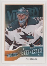 2011-12 Upper Deck Victory Rookie Alex Stalock #244 0t2