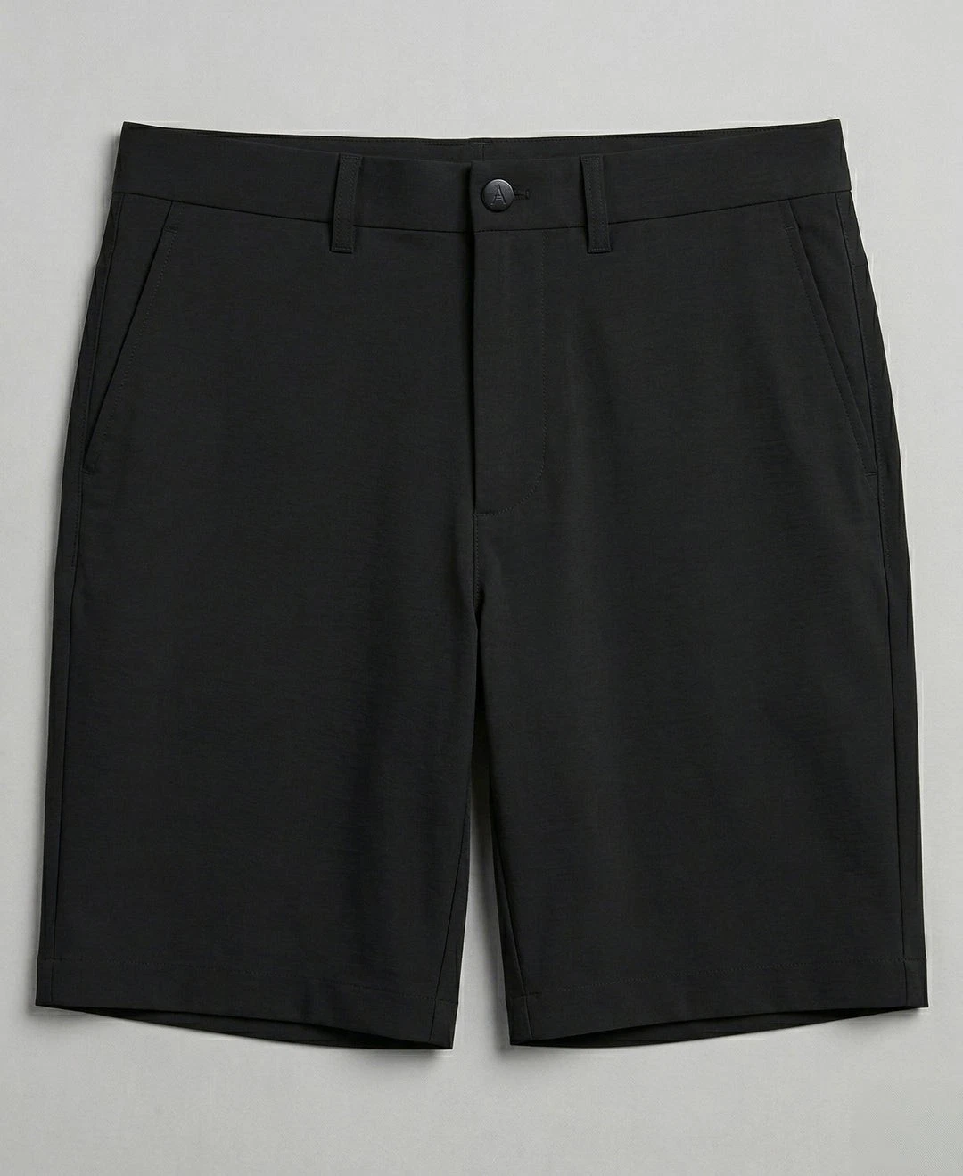 $80 An Original Penguin Men's Pull On Golf Shorts 8" - Caviar - Medium - New Tag