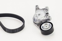 Continental Ctam Keilrippenriemensatz U.A. FüR CitroËN, Ds, Opel, Peugeot