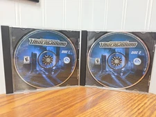 Need for Speed Underground 2003 PC Game 2 Discs Only Tested Includes Key!