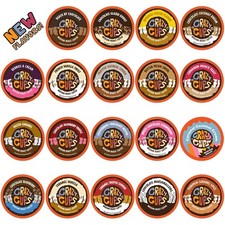 Crazy Cups Flavored Coffee in Single Serve Pods - 20 Count Pack of 1