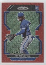 2022 Panini Prizm Red Mojo Prizm 114/149 Otto Lopez #36 uk2