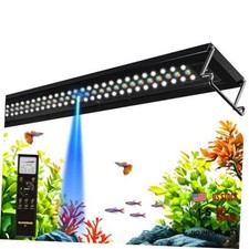 18-23in Freshwater Fish Tank Light, LED Aquarium Light with Moon 18-23inch