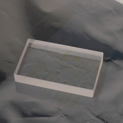 OptoSigma 045-0560 Fused Silica Optical Window 30mm x 50mm x 8mm UV Grade Sigma