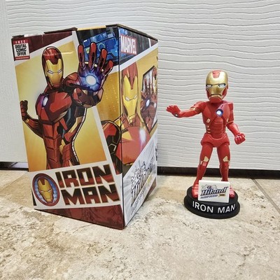NEW Springfield Cardinals Iron Man Marvel Bobblehead SGA 7-8-23 NIB Super Hero