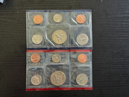 1987 United States Uncirculated Set w/ENV COA - ME1832 - 第 2/4 張圖片