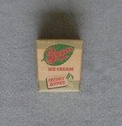 Breyers vintage one half pint ice cream freshly dipped pail cardboard carton, PA — photo 3