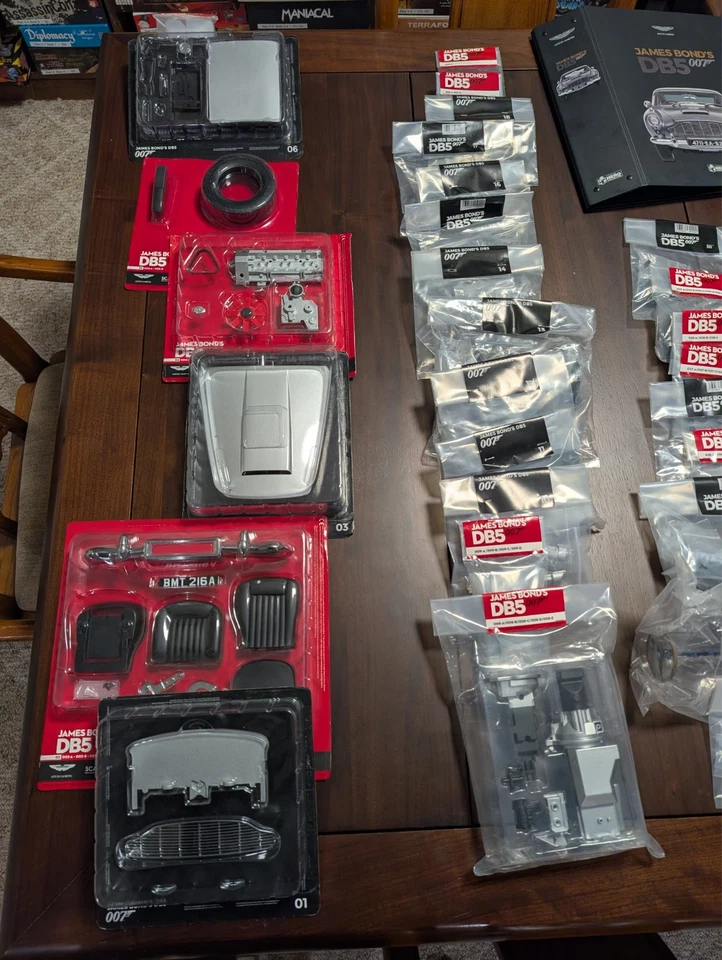 Piezas Eaglemoss James Bond Aston Martin DB5 Foto 2 de 4