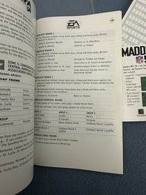 FIFA: Road to World Cup 98 (Sega Saturn, 1997) Tested CIB