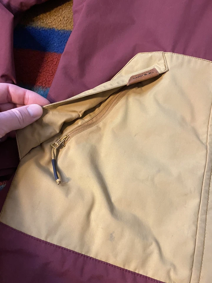 DAKINE Primaloft Chaqueta Impermeable Mujer’s Pequeña Snowboard Shell Esquí Rojo Foto 4 de 4