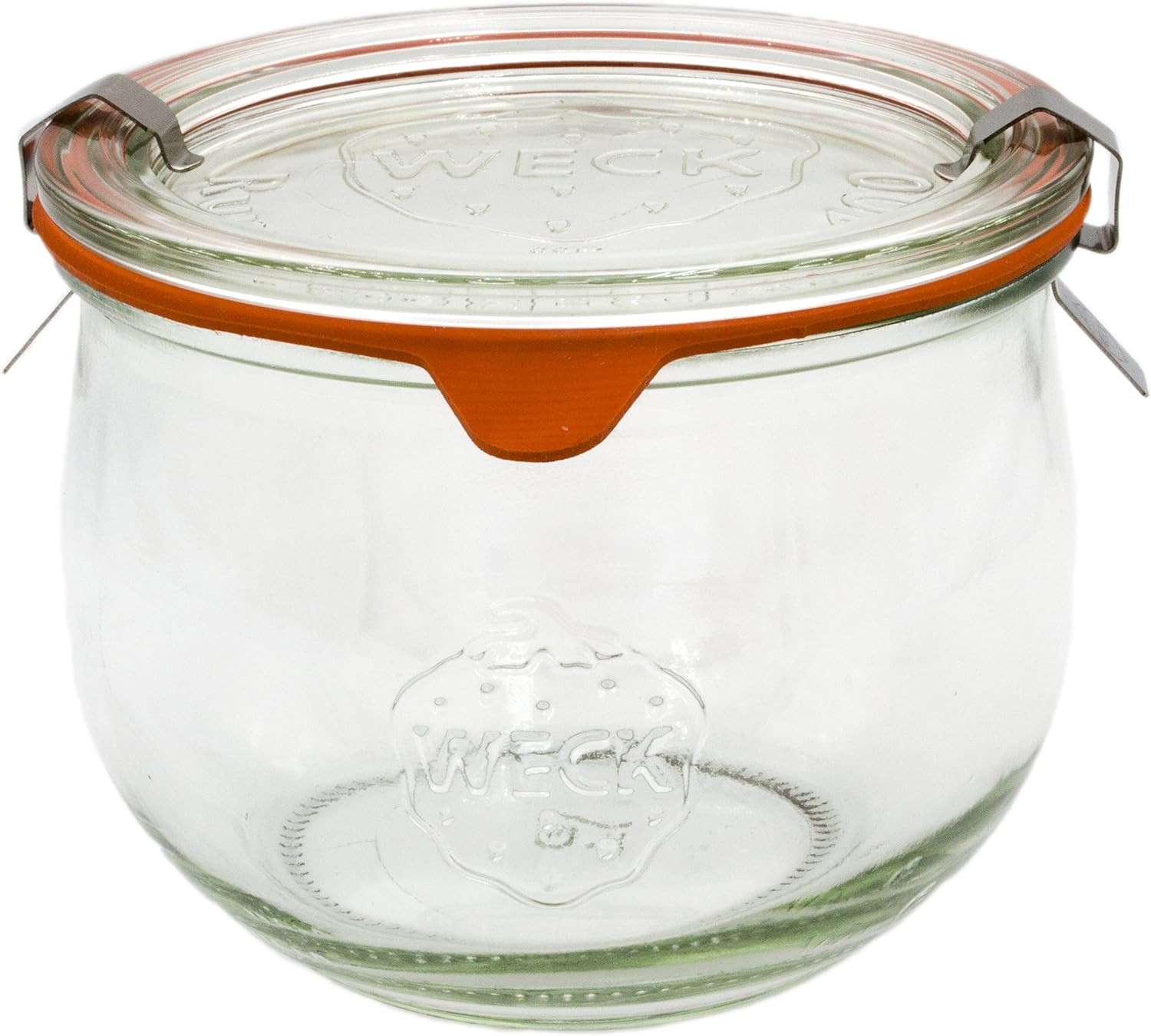 6 Barattoli Vetro Design 580 ml - Ideali per Bomboniere e Packaging Food