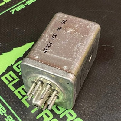 41J0Z500SCSIL - SIGMA - 8-PIN RELAY 41J0Z 500 SC SIL