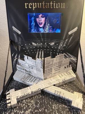 Taylor Swift Reputation Tour VIP Box with Working Video Screen