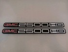 Gmc 2500 Hd Emblems Badge Decal Oem *Pair*