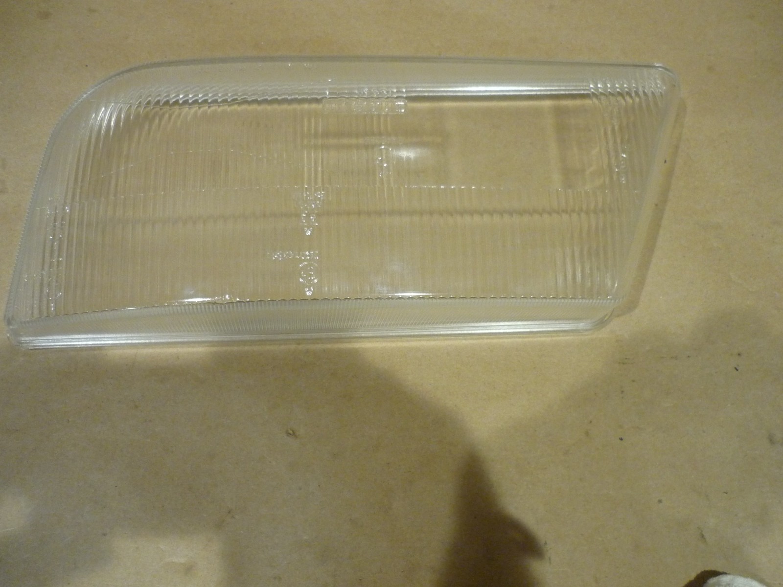 Ferrari 348 - LH Front Glass Lens (Carello 16640) For Fog Lamp NEW -P/N 34819010