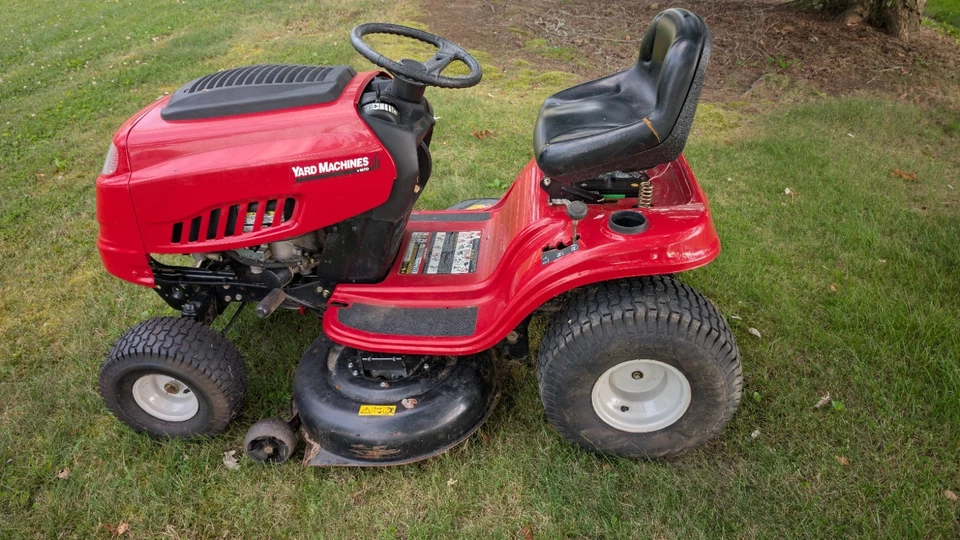 Cortadora de césped 2014 corte 42 pulgadas motor 420 cc Foto 2 de 4