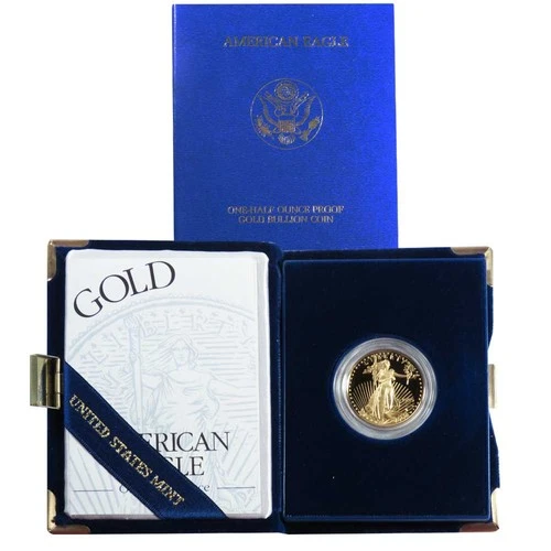 1995-W American Gold Eagle 1 oz Proof — photo from the most recent tracked eBay sale