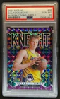 2024-25 Mosaic Dalton Knecht Introductions RC Purple #71/99 Lakers PSA 10