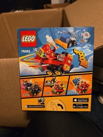 LEGO 76063 DC Comics Mighty Micros: the Flash Vs. Captain Cold - Retired Set