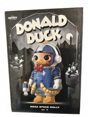 Mega Space Molly 400% Donald Duck sealed Pop Mart | eBay