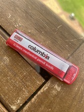 Columbia Mechanical Pencil Grey Pencil Refills 0.5mm HB 60 mm Japan Vintage