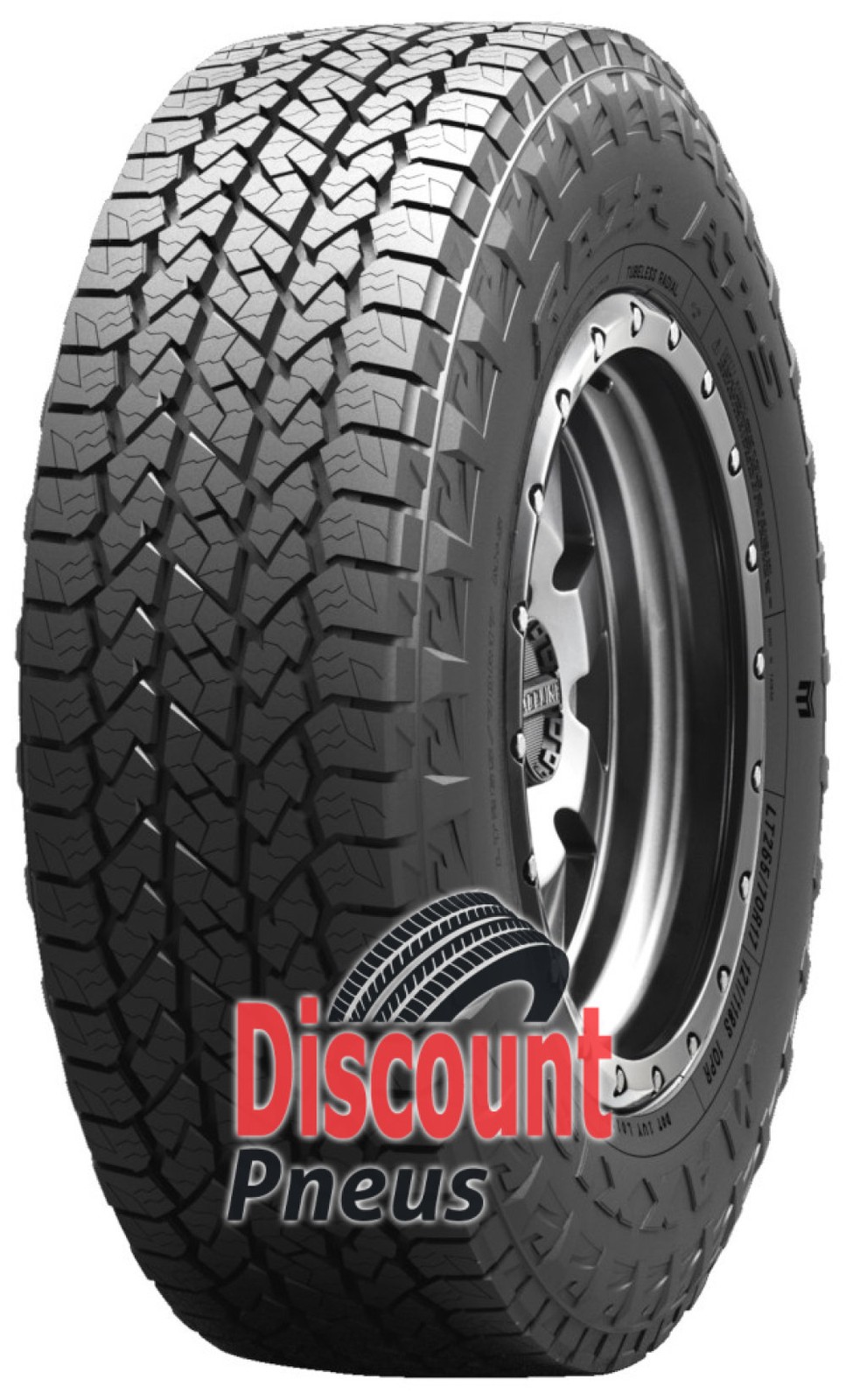 Maxxis Razr AT-781 265/70 R16 pneu anti crevaison pour éviter les dommages de jante sur piste