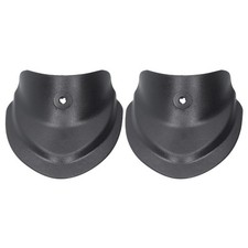 .2Pcs Electric Scooter Front Rear Fender Mudguard Fishtail For Xiaomi