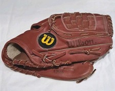 Wilson A2655 Dave Reghetti Fieldmaster Snap Action Youth Glove Excellent RHT