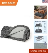 Cozy Waterproof Pet Mat for Small Dogs  Cats - Reversible, Lightweight 30x25