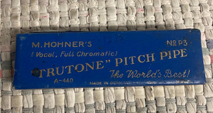 VTG M.Horner's Trutone Pitch Pipe Harmonica P3 Vocal Chromatic Instrument